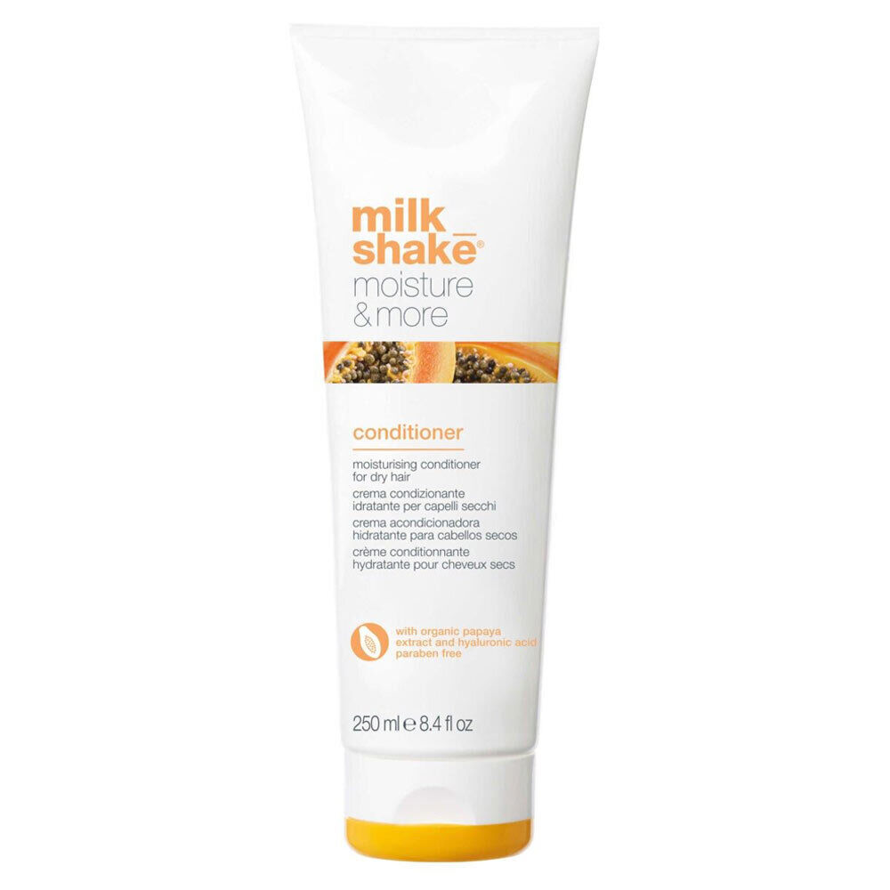 milk_shake Moisture & More Conditioner 250ml NOVITÀ 2024 balsamo idratante secch