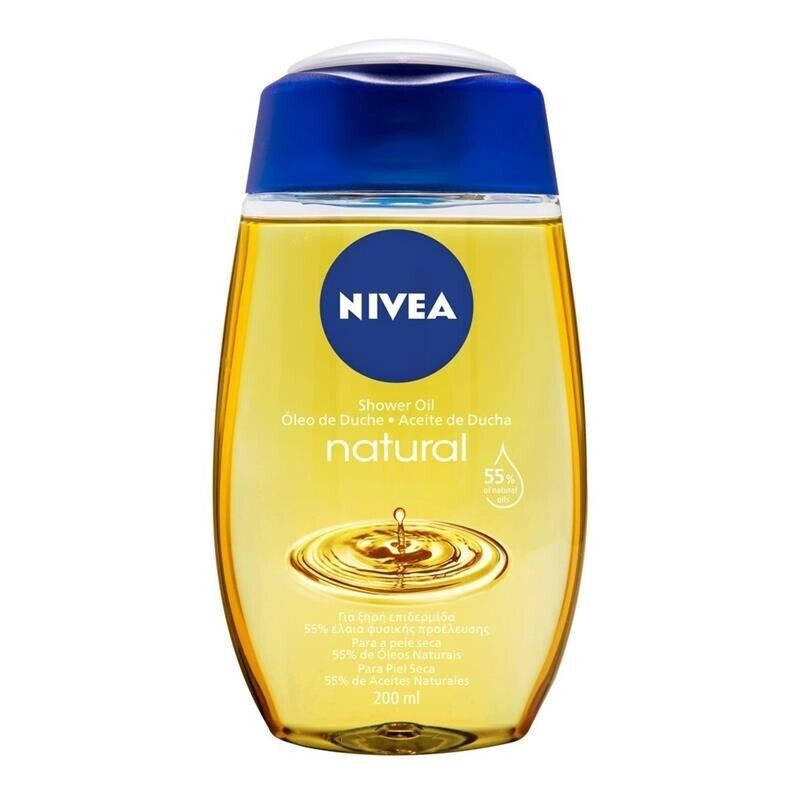NIVEA RICH CARE DOCCIA OIL IN FORMATO DA 200ML