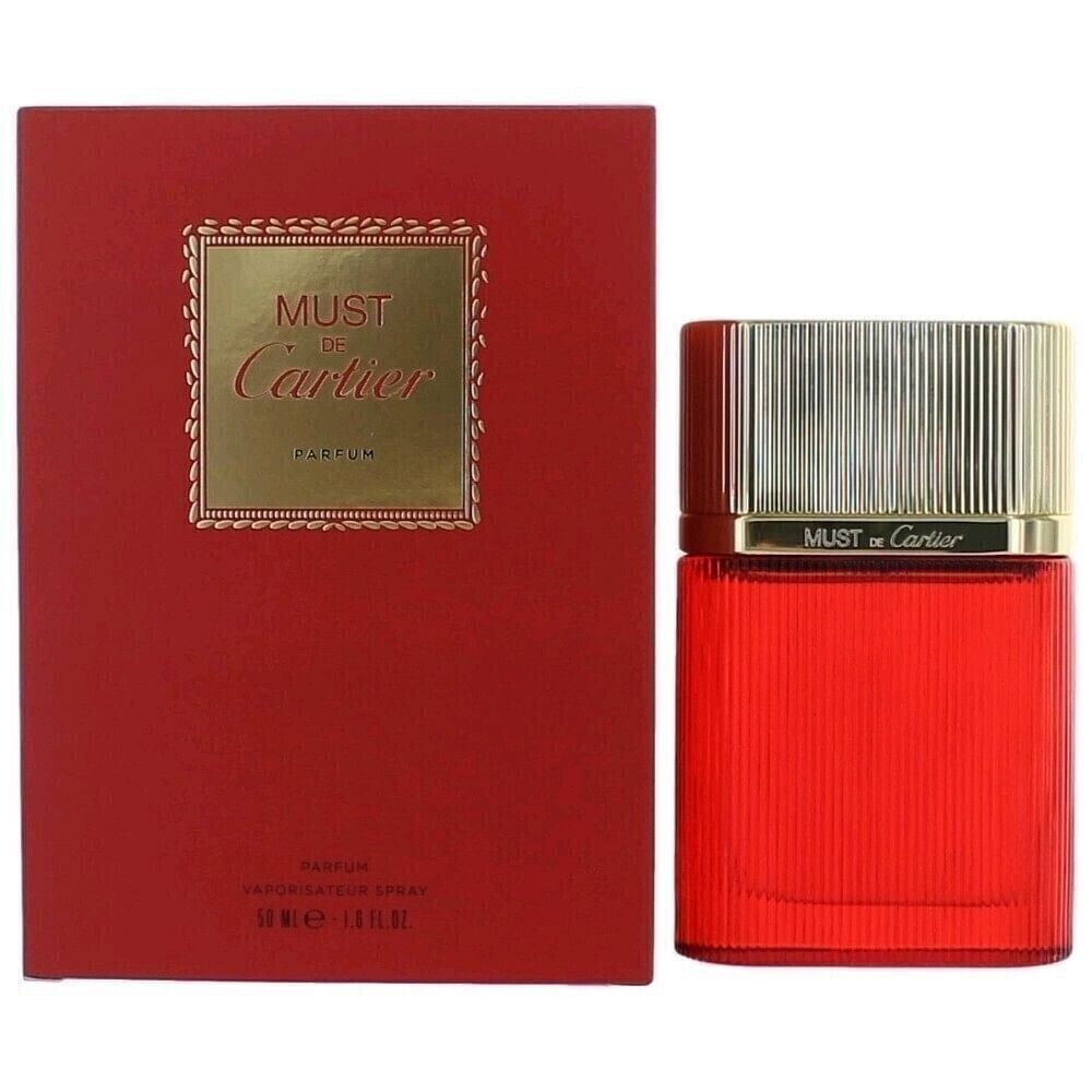 MUST DE CARTIER PARFUM NATURAL SPRAY - 50 ml