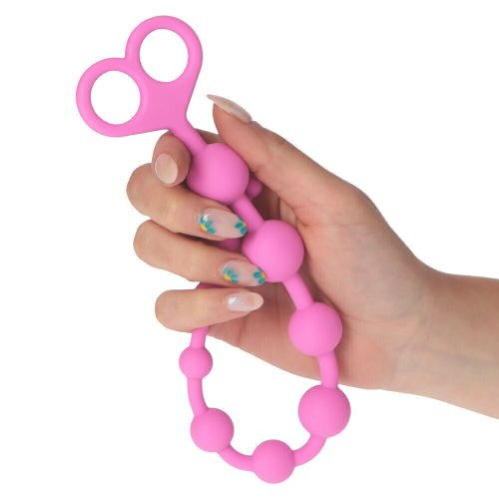 Palline Dildo asta Plug Anale Stimolante sfintere In silicone medicale sex toy