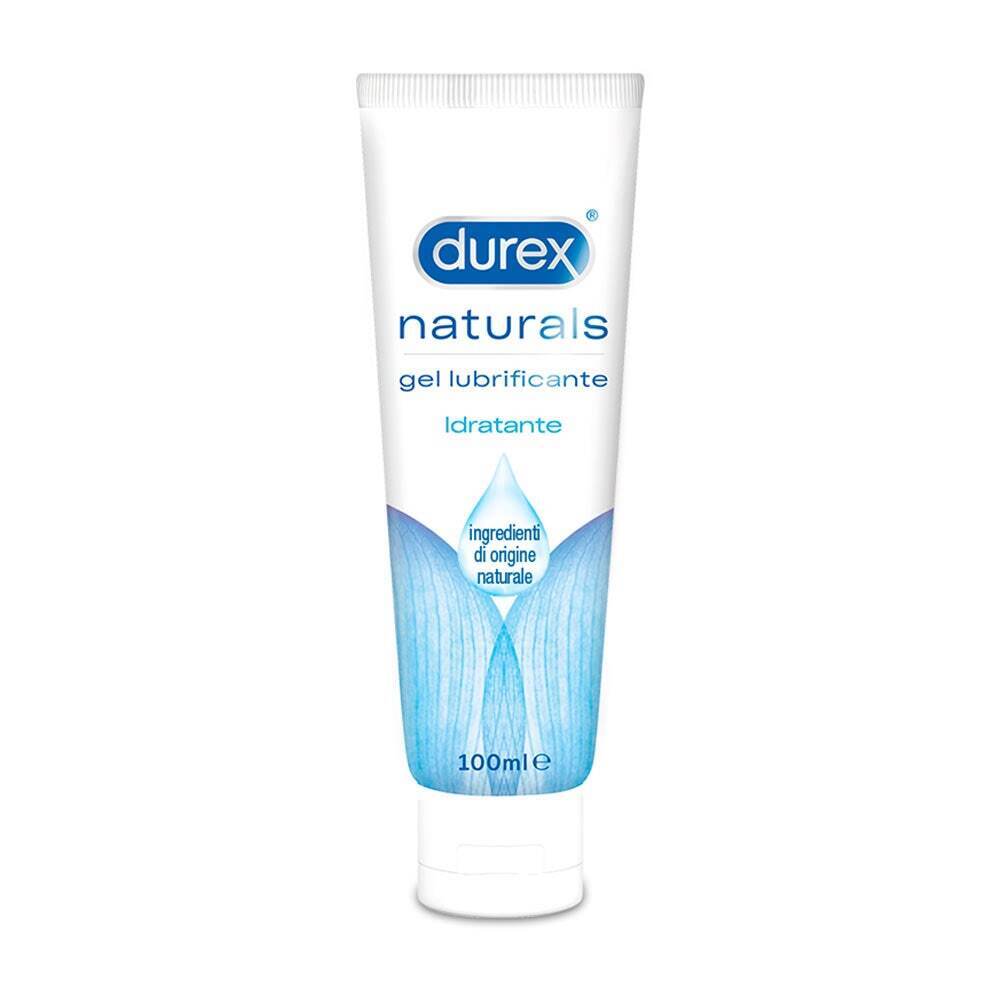Durex Naturals - Gel Lubrificante Idratante, 100ml