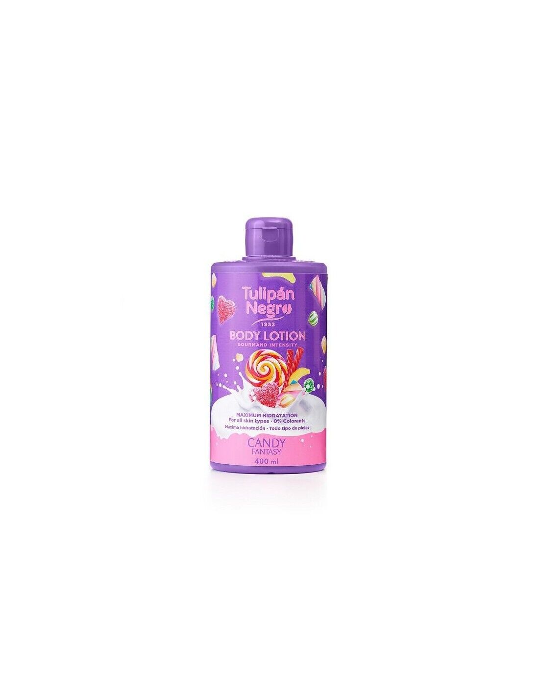TULIPAN NEGRO BODY LOTION CANDY FANTASY 400ML