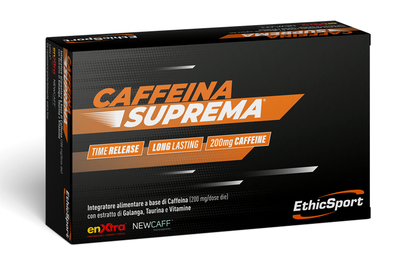 EthicSport Caffeina Suprema Confezione 30 Compresse