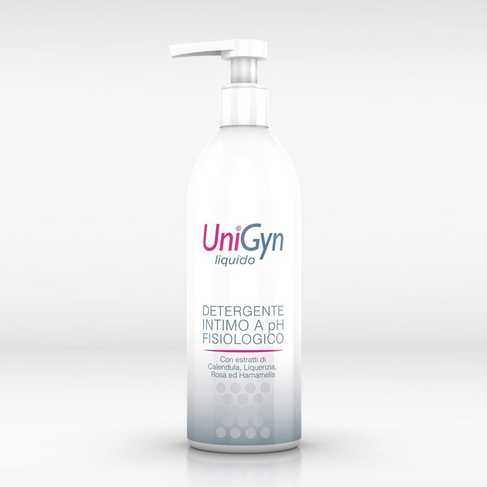 Uniderm UniGyn Liquido Detergente Intimo a pH Fisiologico Delicato, 400ml