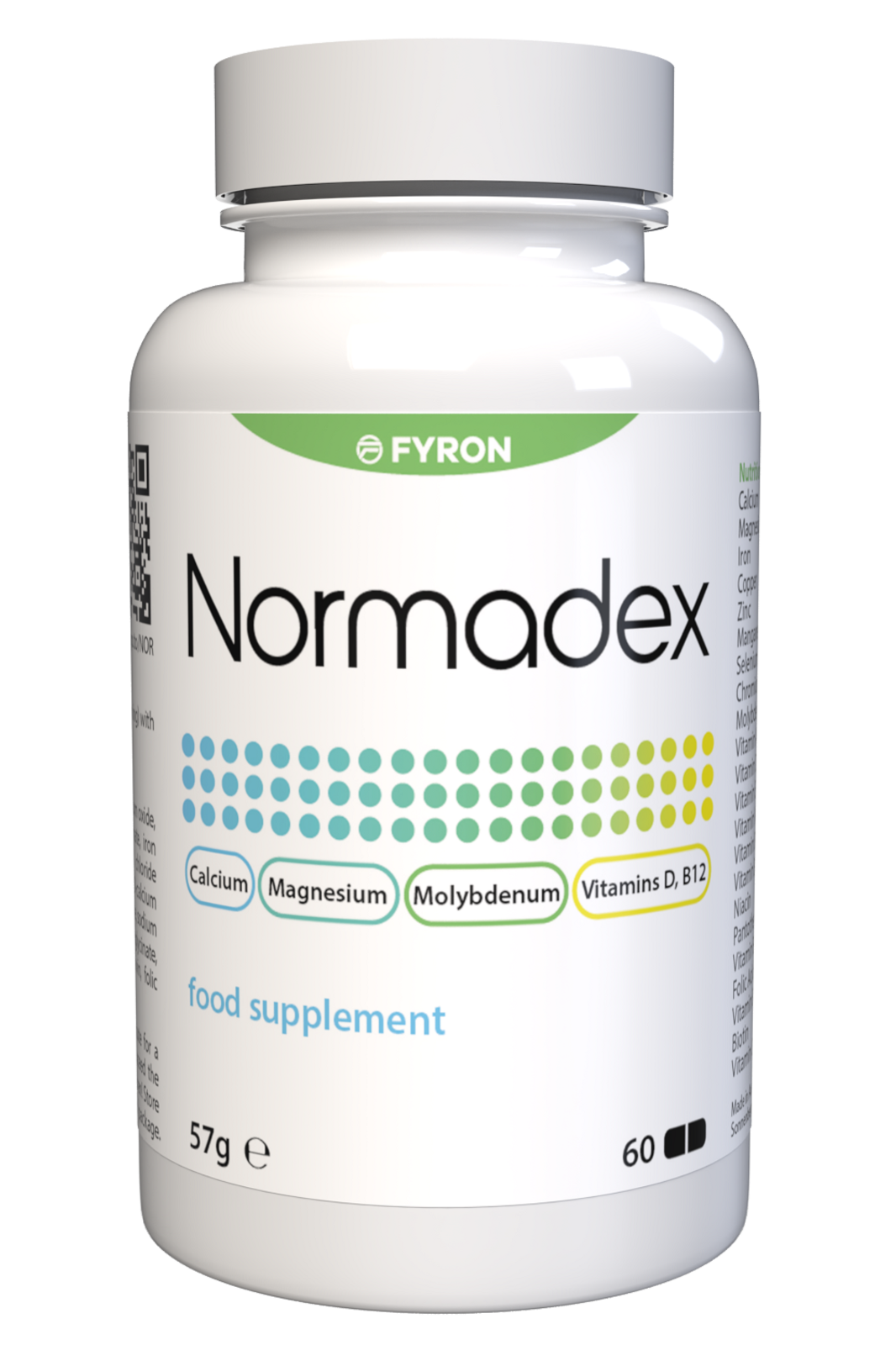 Normadex Forte - 60 Capsule - IT