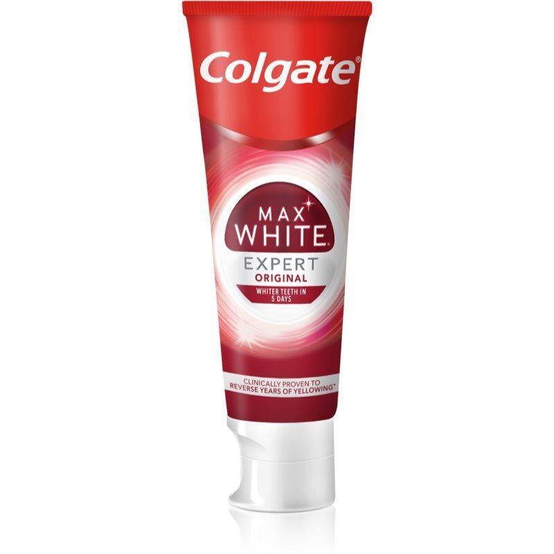 Colgate Max White Expert Original Dentifricio Sbiancante 75 Ml