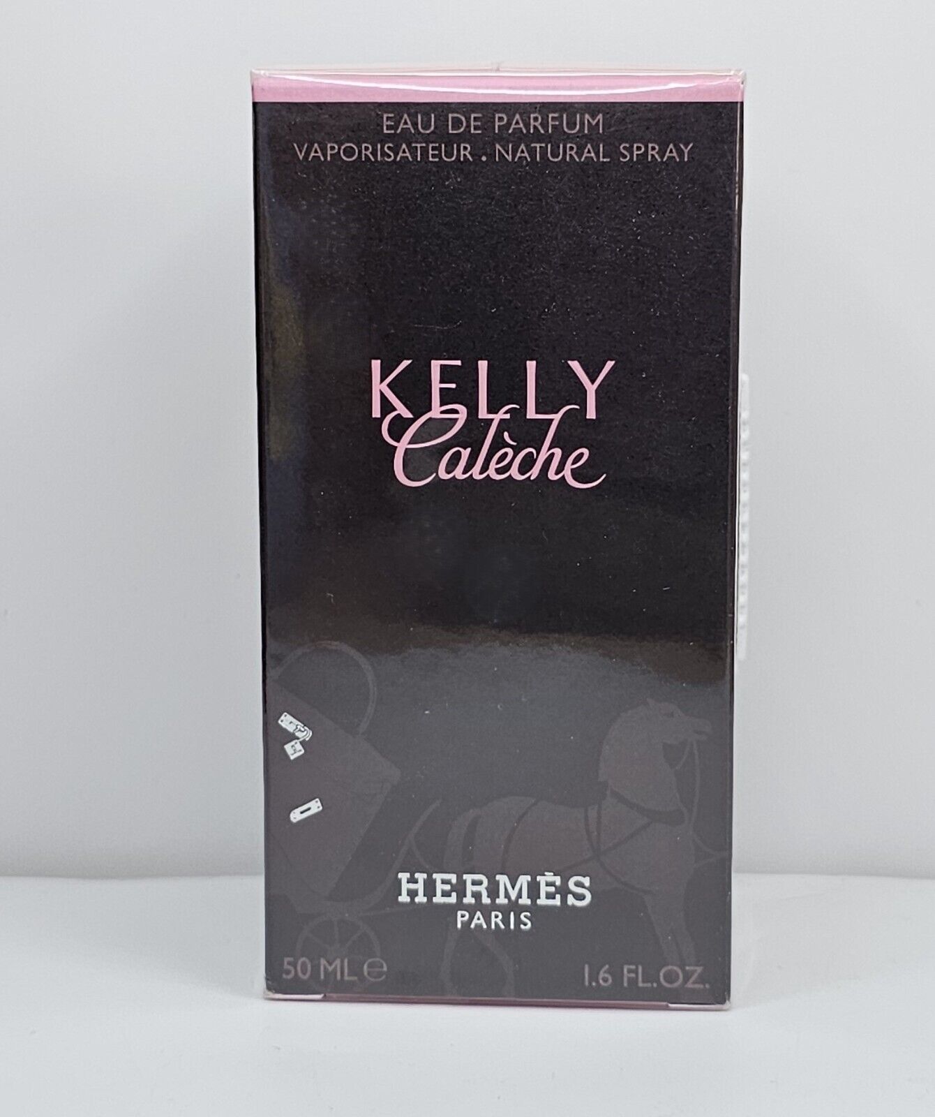 Kelly Caleche Eau de Parfum Hermès da donna 1,7 fl.oz. 50 ml