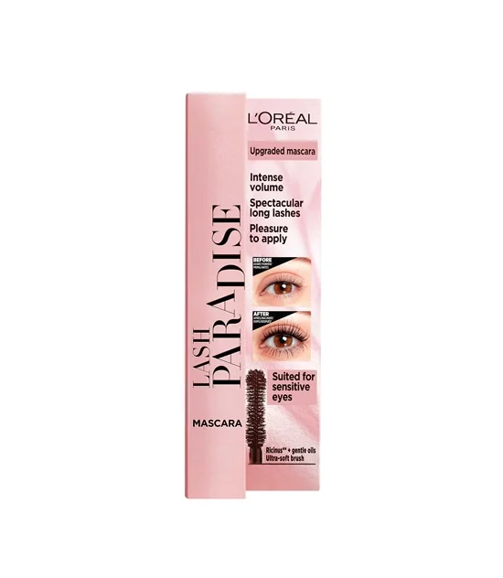 L'OREAL PARIS MASCARA LASH PARADISE INTENSE VOLUME 6,4ml - NERO