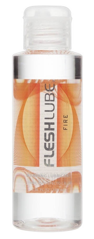 FLESHLUBE LUBRIFICANTE A BASE D'ACQUA CON EFFETTO RISCALDANTE CALORE 100 ML