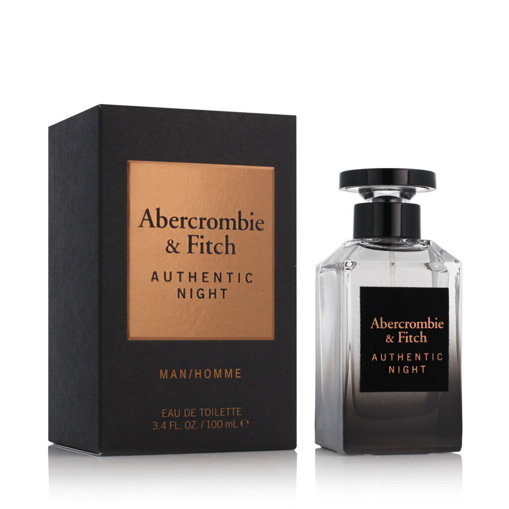 ABERCROMBIE & FITCH AUTHENTIC NIGHT MAN EDT 100ML