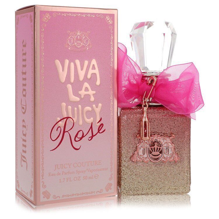 Viva La Juicy Rose by Juicy Couture Eau De Parfum Spray 1.7 oz / e 50 ml