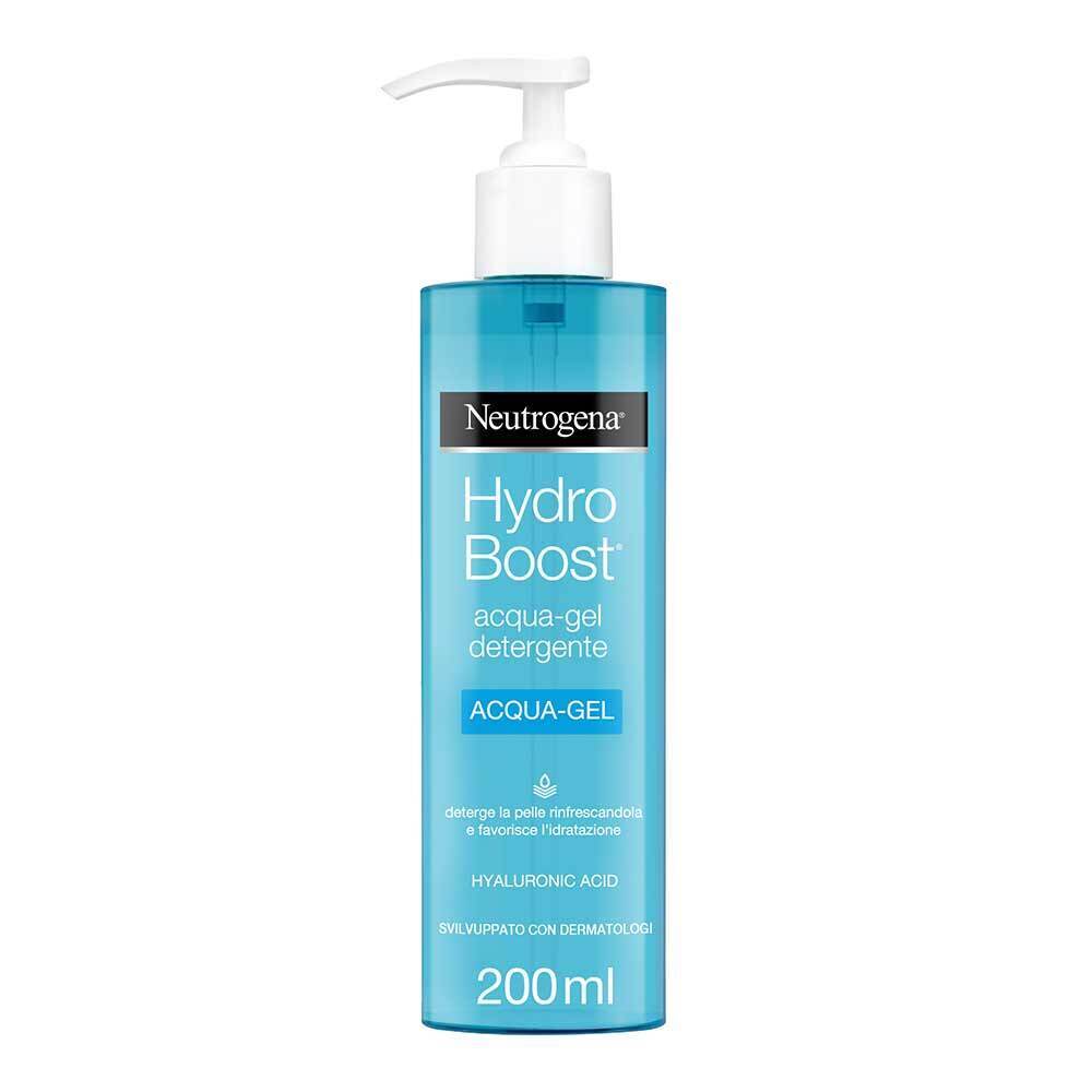 Neutrogena Hydro Boost - Water Gel Cleanser Acqua-Gel Detergente, 200ml