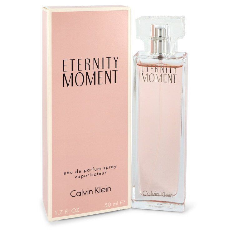 Eternity Moment by Calvin Klein Eau De Parfum Spray 1.7 oz / e 50 ml