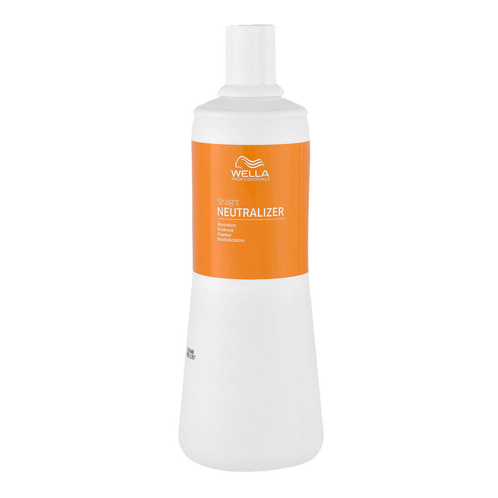 Wella Straight Neutralizer 1000ml - neutralizzante per stiraggio