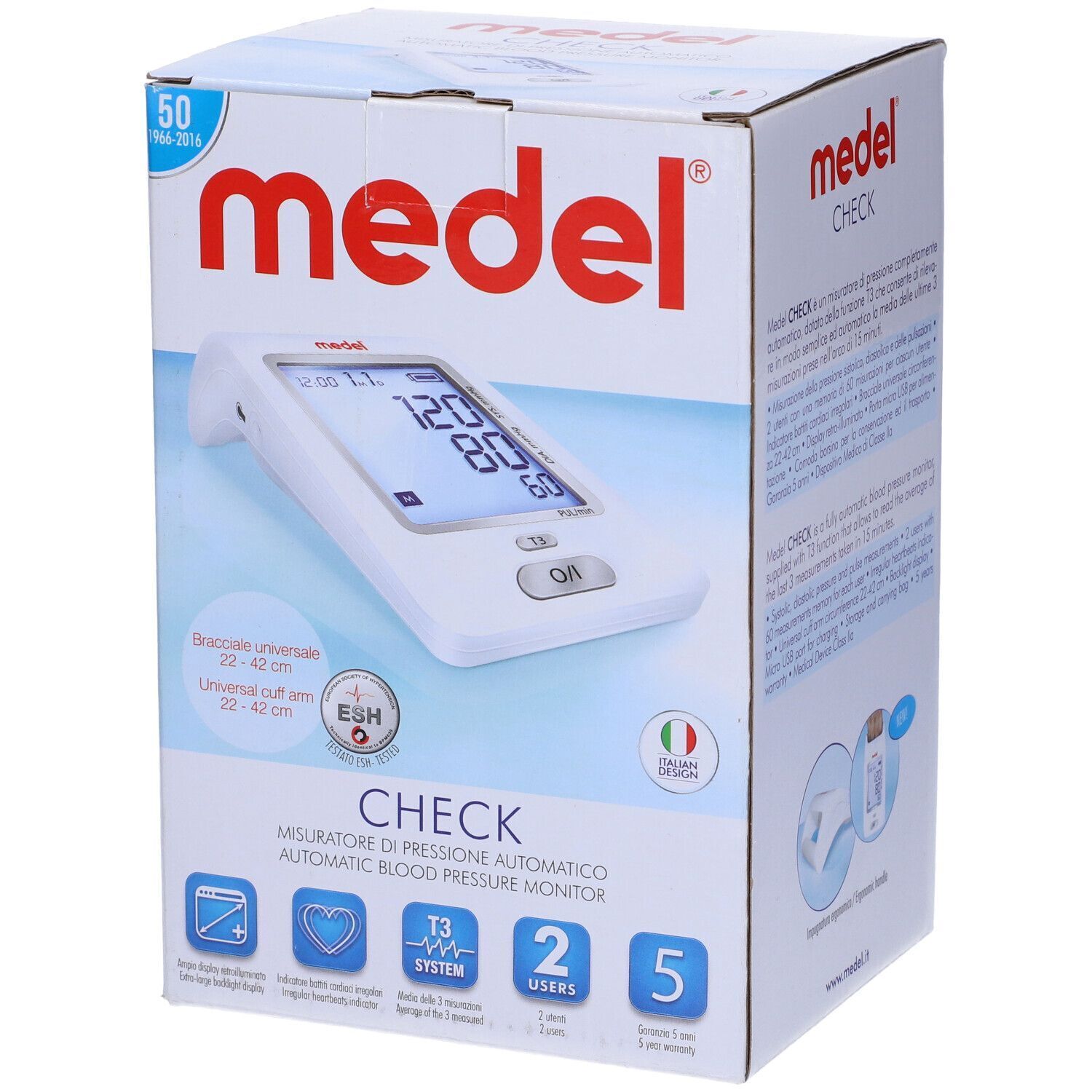 Misuratore Di Pressione Medel Check