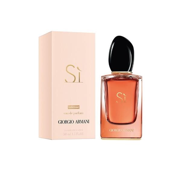 ARMANI GIORGIO SI INTENSE EAU DE PARFUM 50 ML. VAPORISATEUR NEW RARO RARE