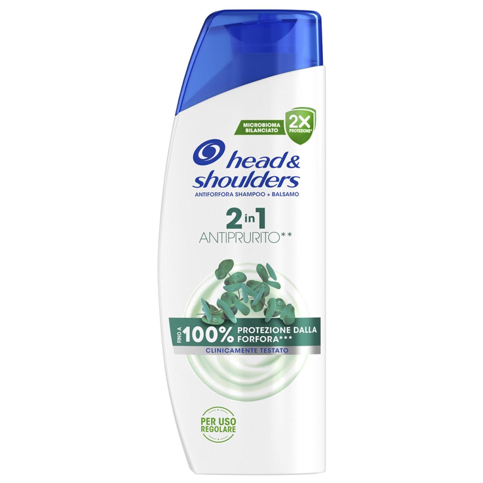 HEAD E SHOULDERS SHAMPOO E BALSAMO PER CAPELLI 2IN1 ANTIPRURITO 250ML