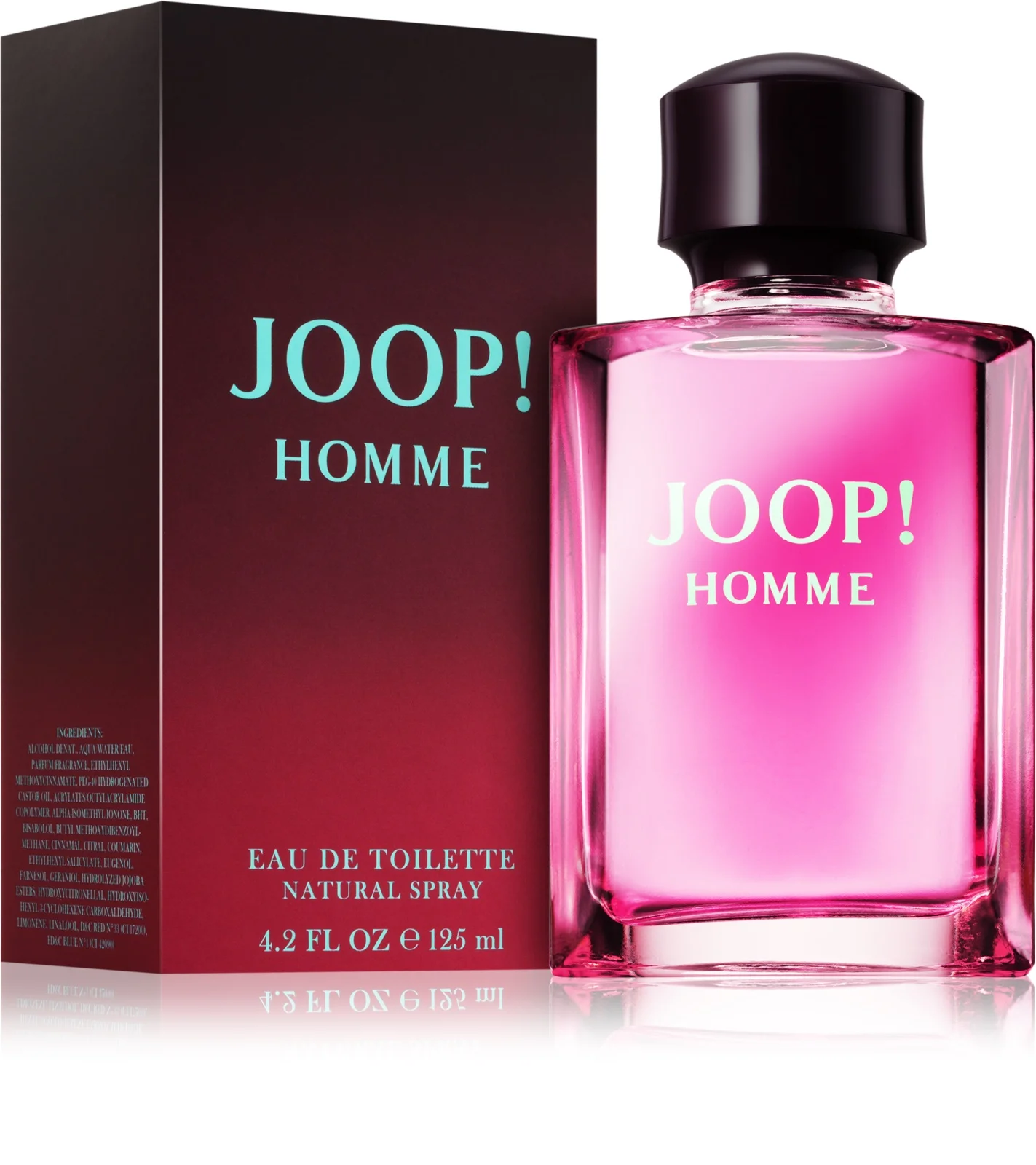 Joop homme eau de toilette spray 125 ml ( uomo)
