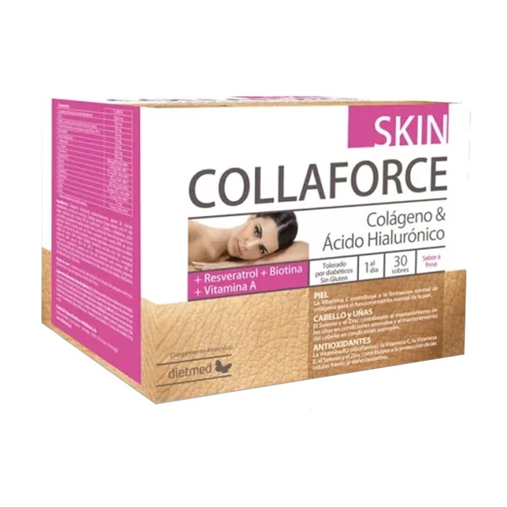 Dietmed Collaforce Skin Integratore Alimentare, 30 bustine