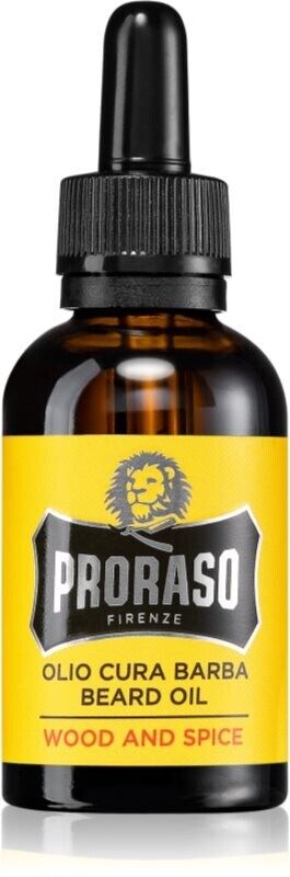 Proraso Olio per Barba e Baffi Professionale Barba Morbida e Protetta 30ml