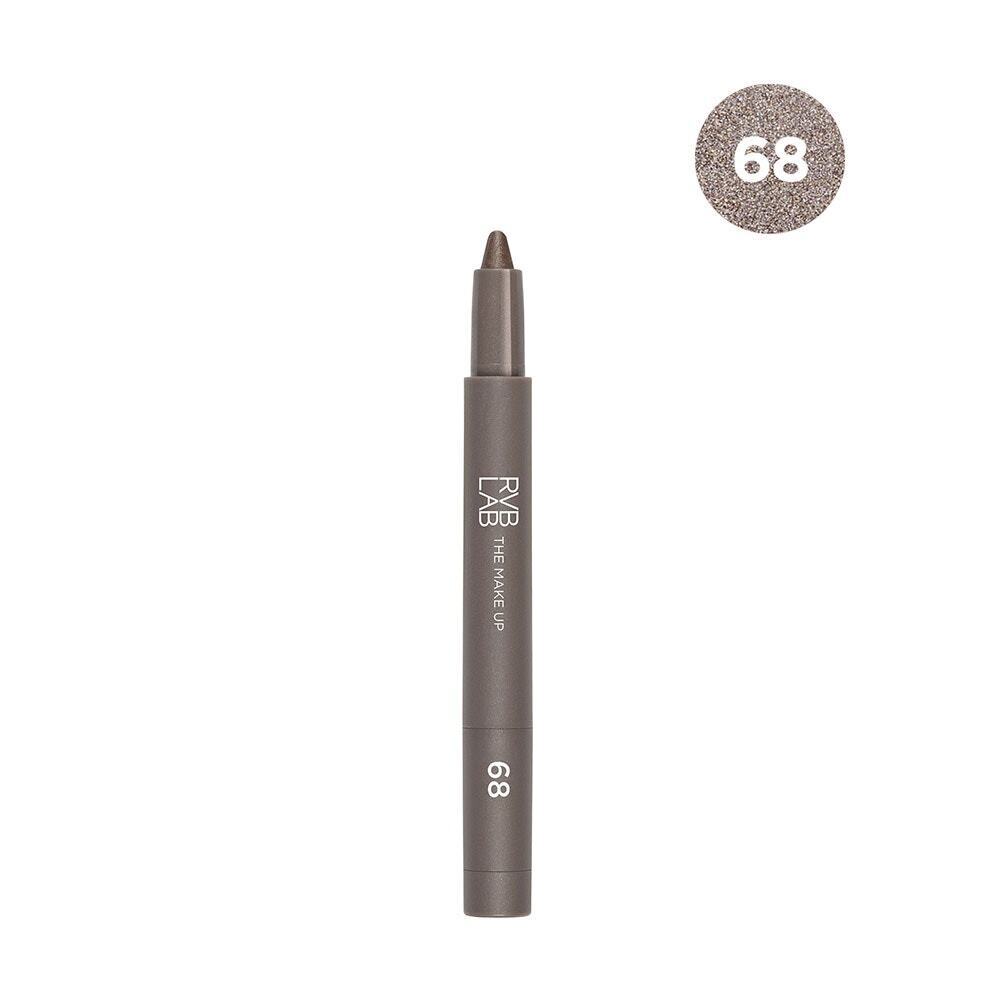 RVB Lab More Than This Kajal Eyeliner Eyeshadow N. 68 Tortora Perlato, 0.8g