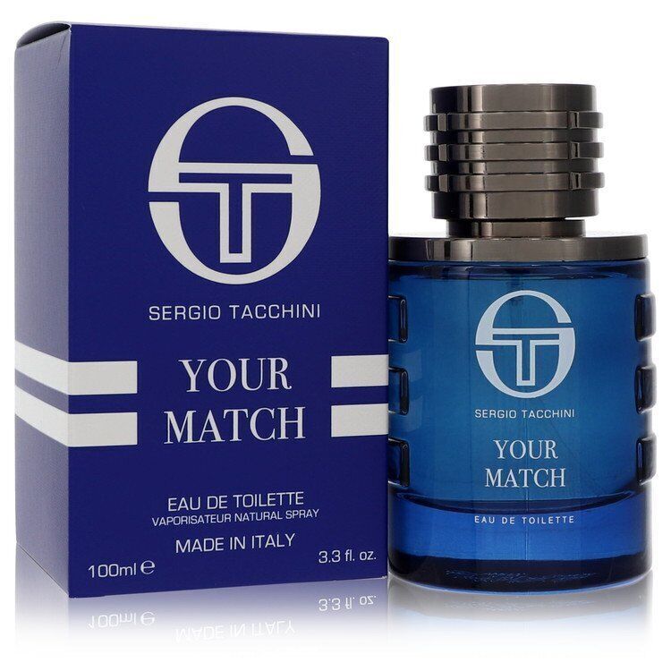 Sergio Tacchini Your Match Sergio Tacchini EdT 3.3 oz / e 100 ml