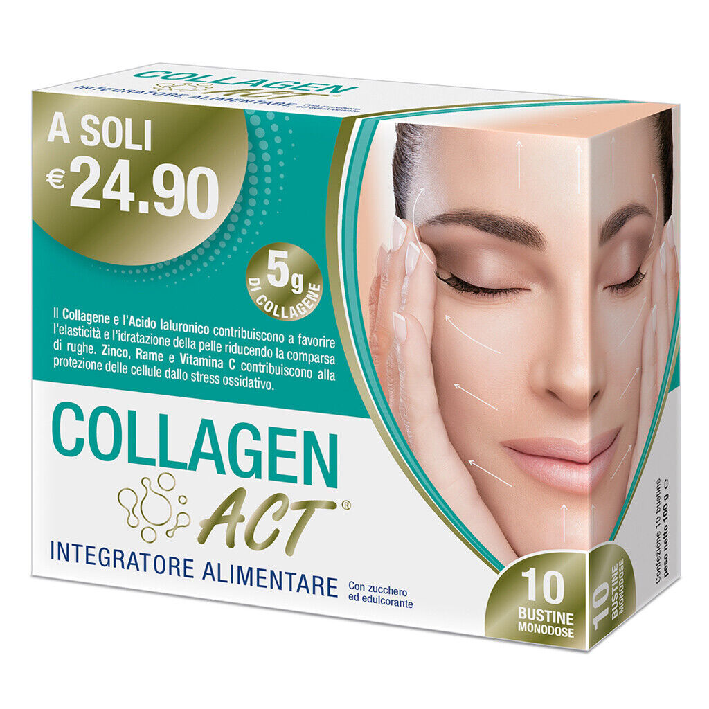 ACT COLLAGEN ACT 10 BUSTINE