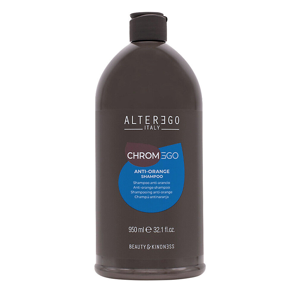 Alterego Chromego Anti-Orange Shampoo 950ml  - shampoo anti-arancio
