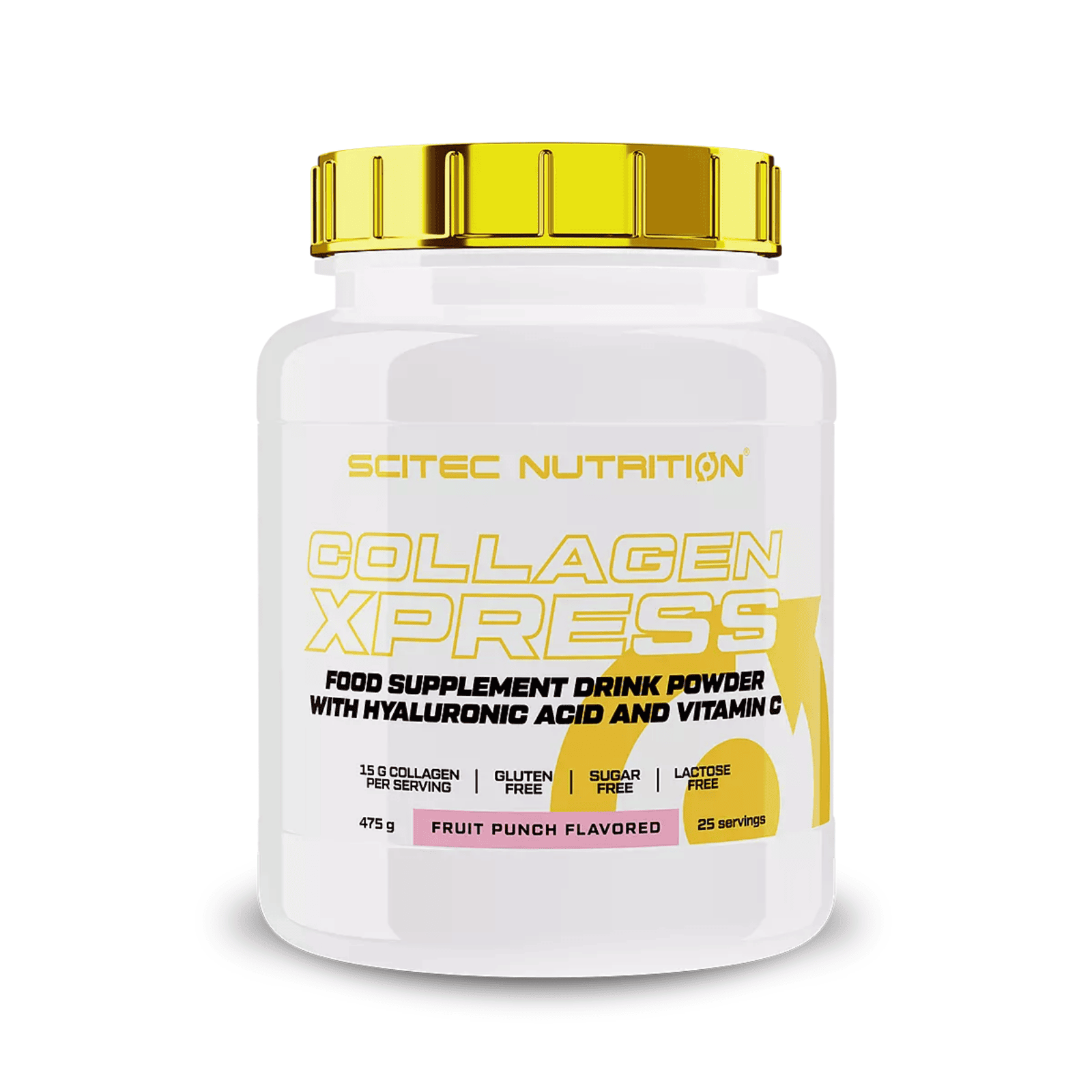 Scitec Nutrition Collagen Xpress 475 g Collagene con acido ialuronico