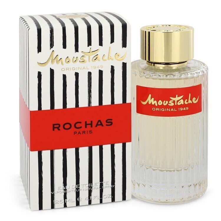 Moustache by Rochas Eau De Toilette Spray 4.1 oz / e 121 ml