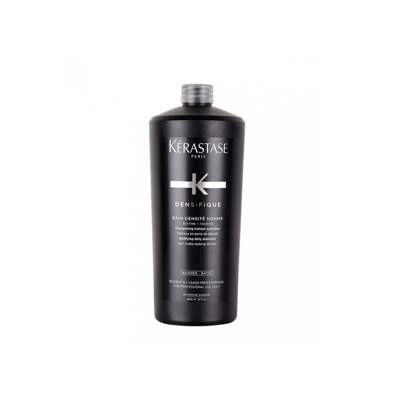 Kerastase Densifique Shampoo Per Capelli Bain Densite Homme Rinfrescante 1000ml
