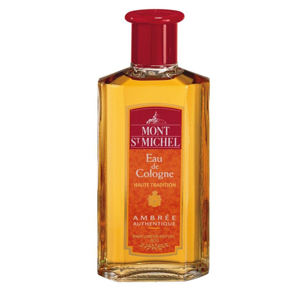 Mont Saint Michel - Acqua di colonia ambrata originale 250 ml