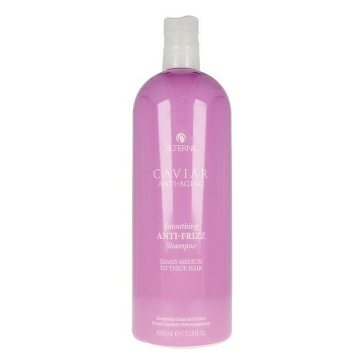 Shampoo anticrespo Caviar Smoothing Anti-Frizz Alterna Caviar Smoothing Frizz