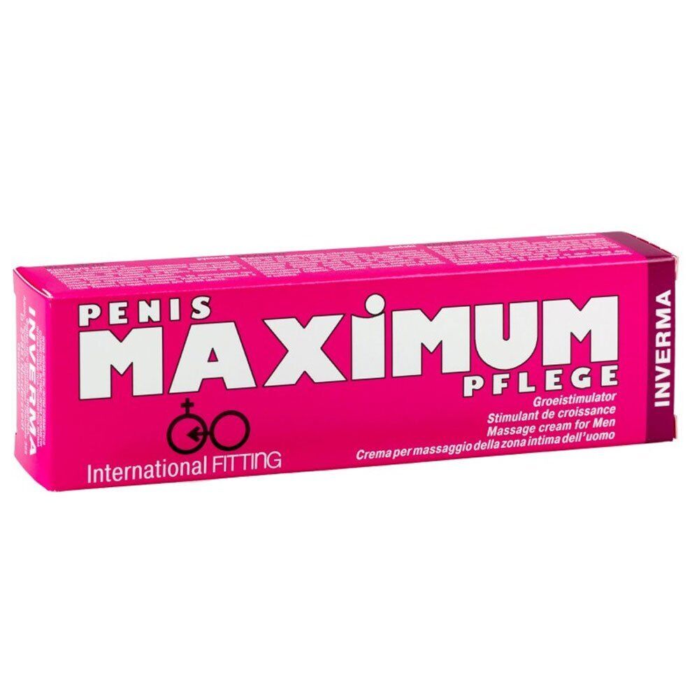 Crema Stimola Erezione MAXIMUM 45 ml
