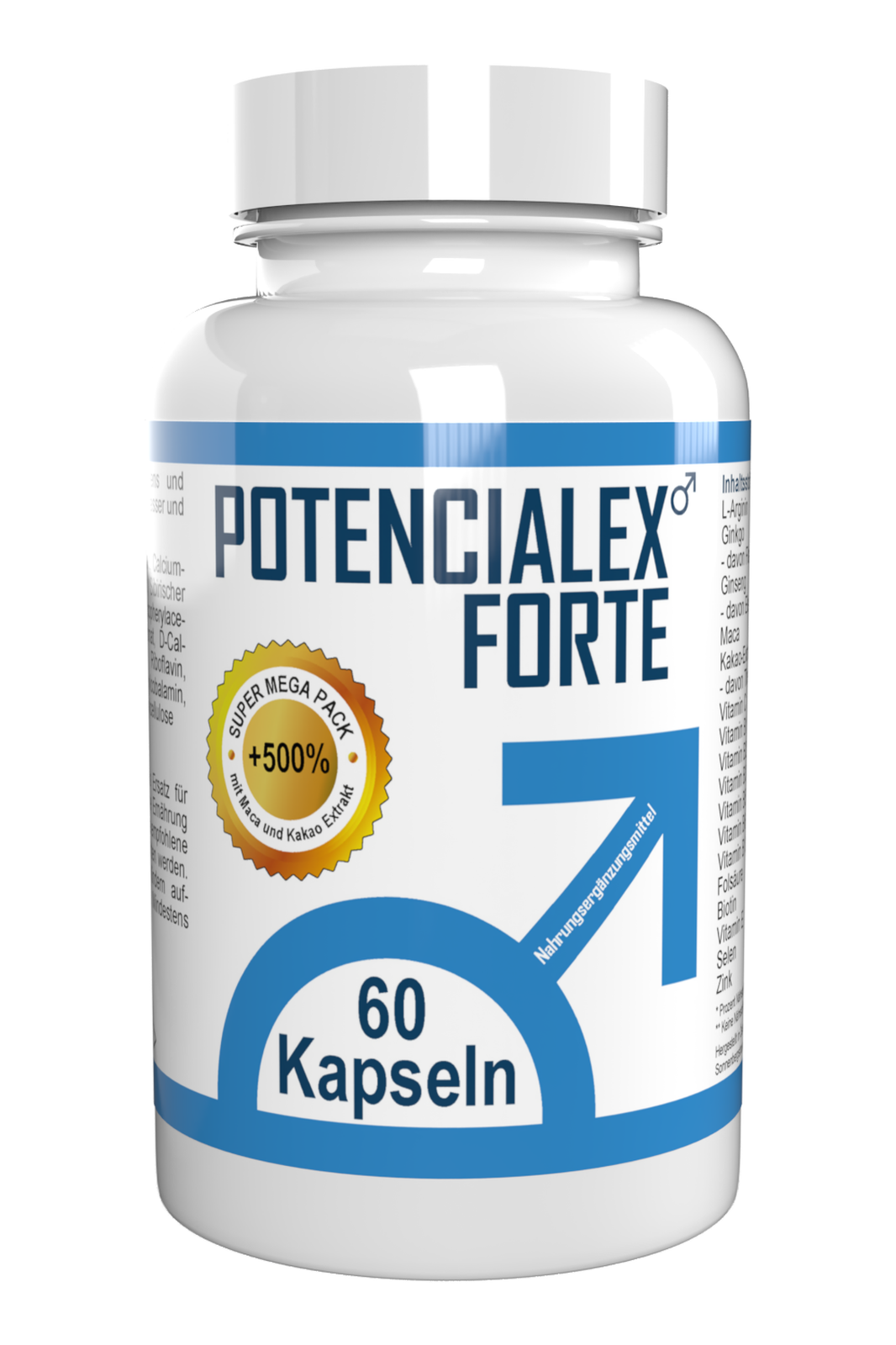 Potencialex Forte - 60 Capsule - IT