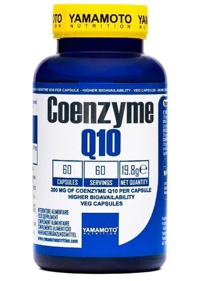 Yamamoto Coenzyme Q10 60 cpr - Coenzima Q10