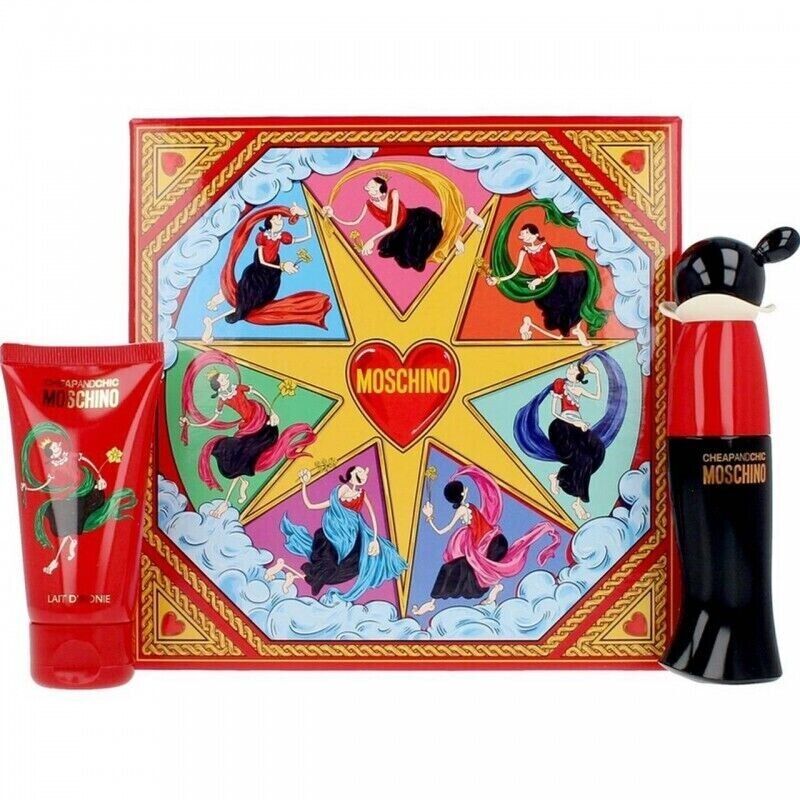 Set • Moschino • Cheap & Chic • 30ml Eau de Toilette + Latte Corpo 50ml da donna