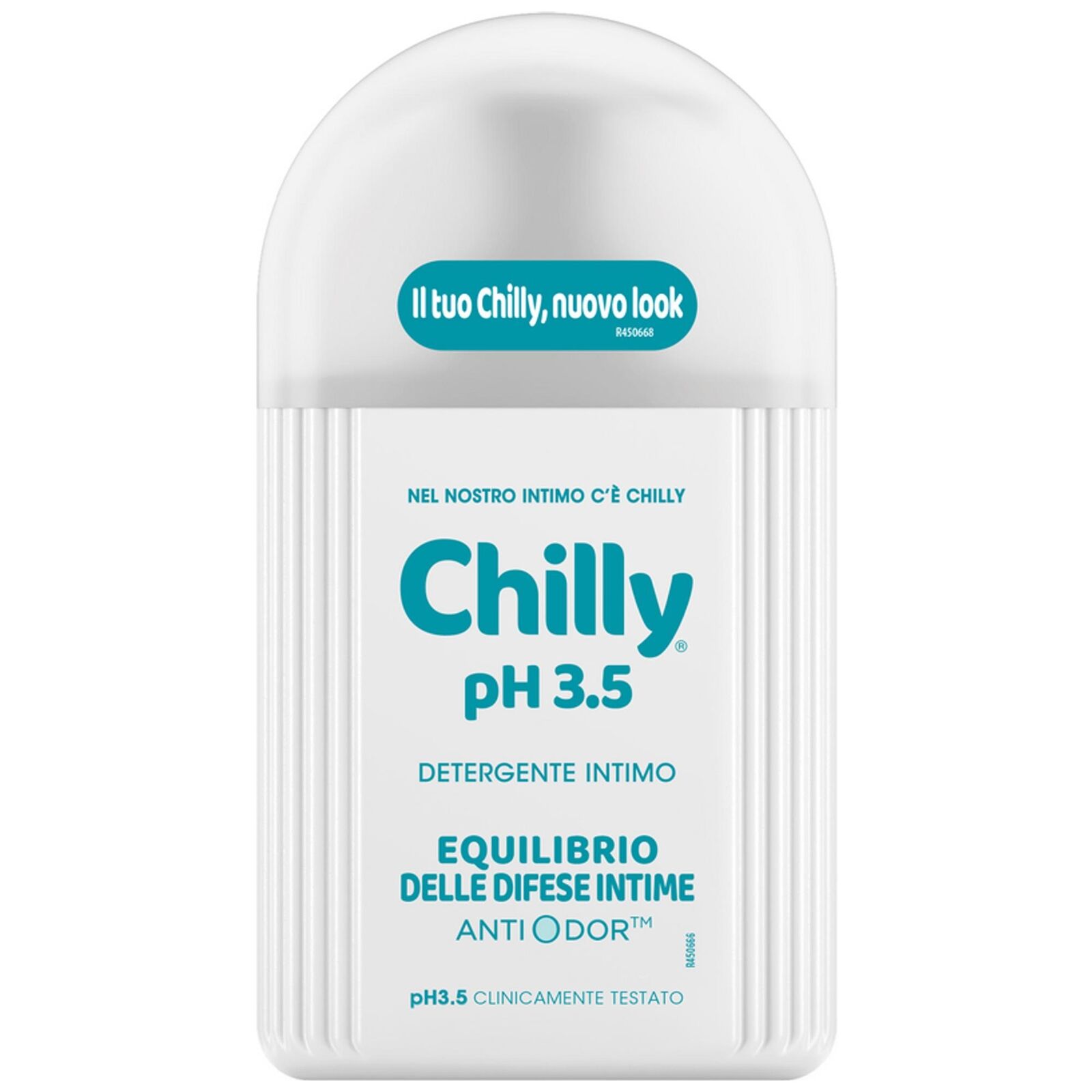 CHILLY DETERGENTE INTIMO EQUILIBRIO DIFESE IMMUNITARIE CON PH 3.5 200ML