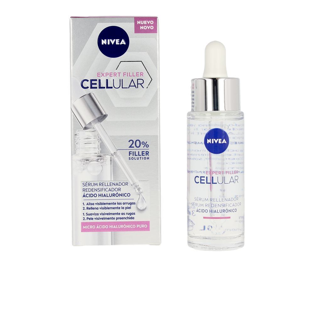 Cosmetici viso Nivea unisex CELLULAR FILLER siero filler ialuronico 40 ml