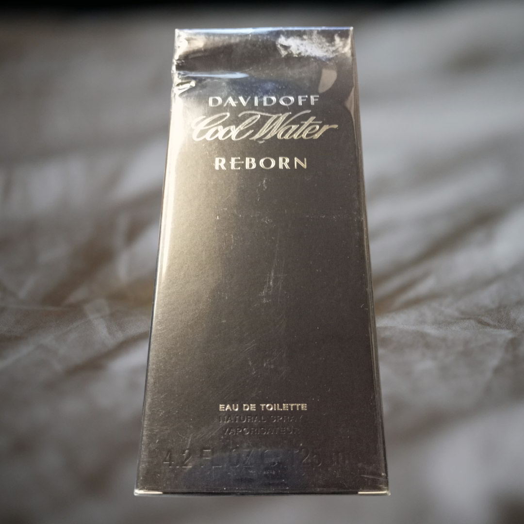 DAVIDOFF Cool Water Reborn - Eau de Toilette Uomo 125 ml Vapo