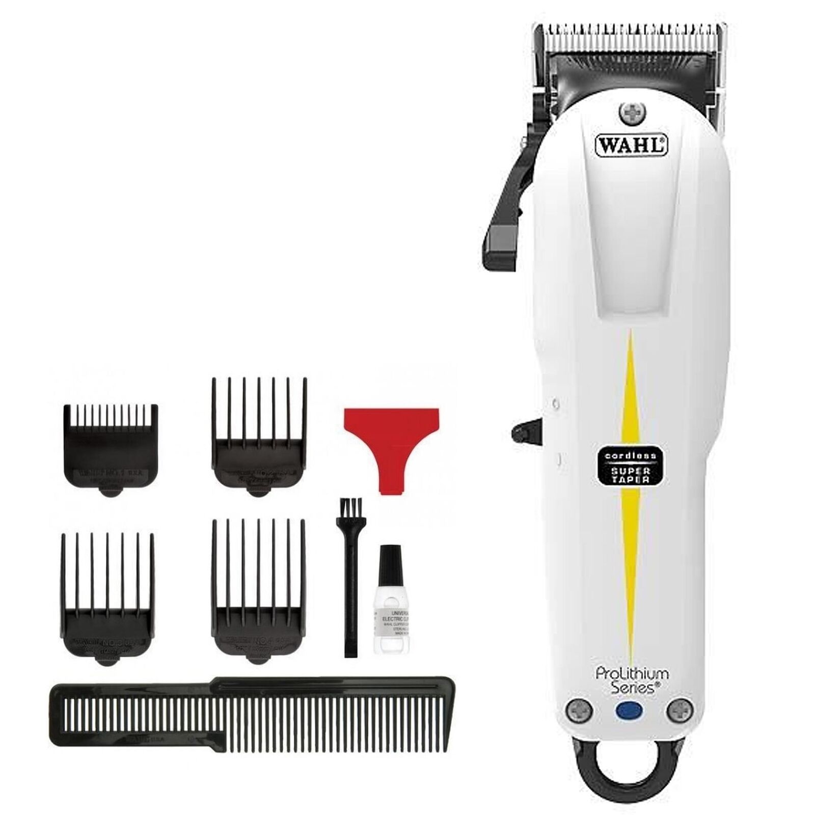 WAHL TOSATRICE PROLITHIUM SERIES SUPER TAPER CORDLESS RICARICABILE