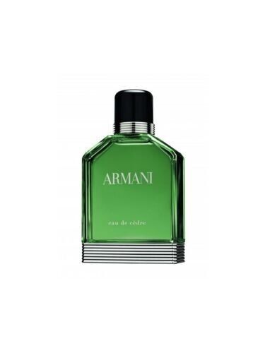 ARMANI EAU CEDRE  POUR HOMME EAU DE TOILETTE 100 ML. VAPORISATEUR RARO RARE