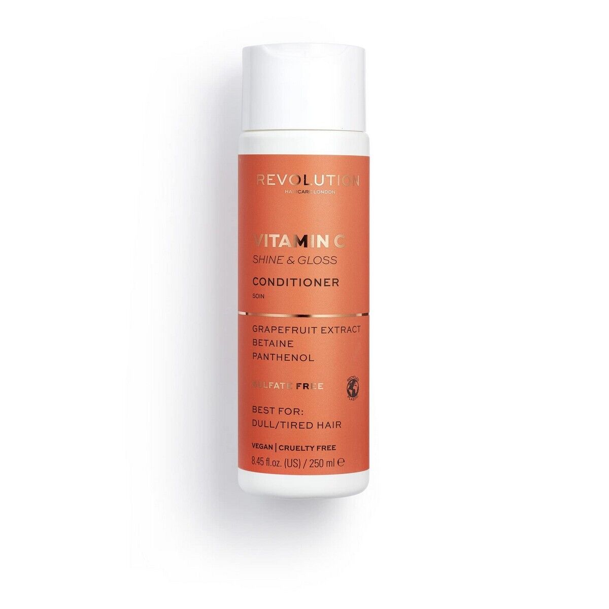 Balsamo Revolution Hair Care London Shine & Gloss Vitamina C [250 ml]