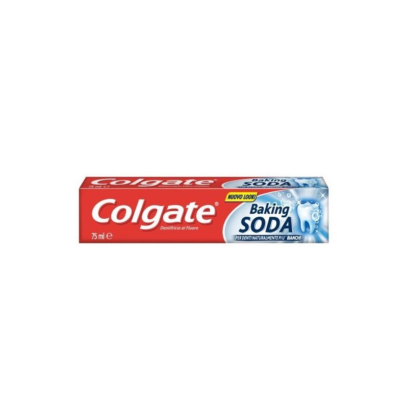 COLGATE DENTIFRICIO BAKING SODA ANTIPLACCA 75ML