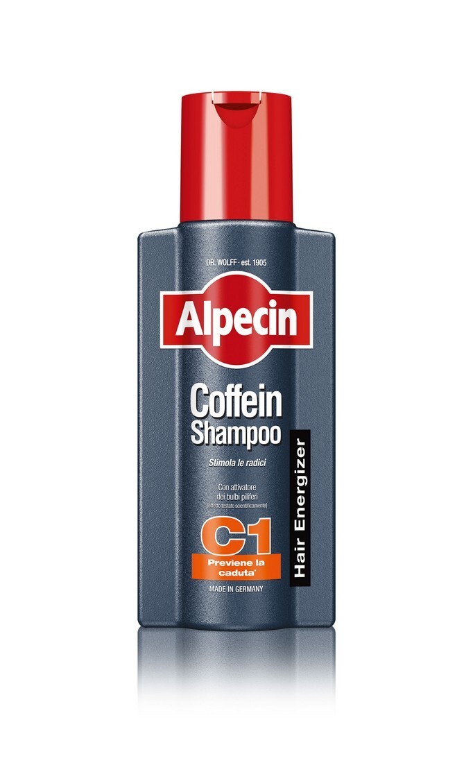 Coffein Shampoo C1 previene la caduta - Alpecin 250 ml 01263