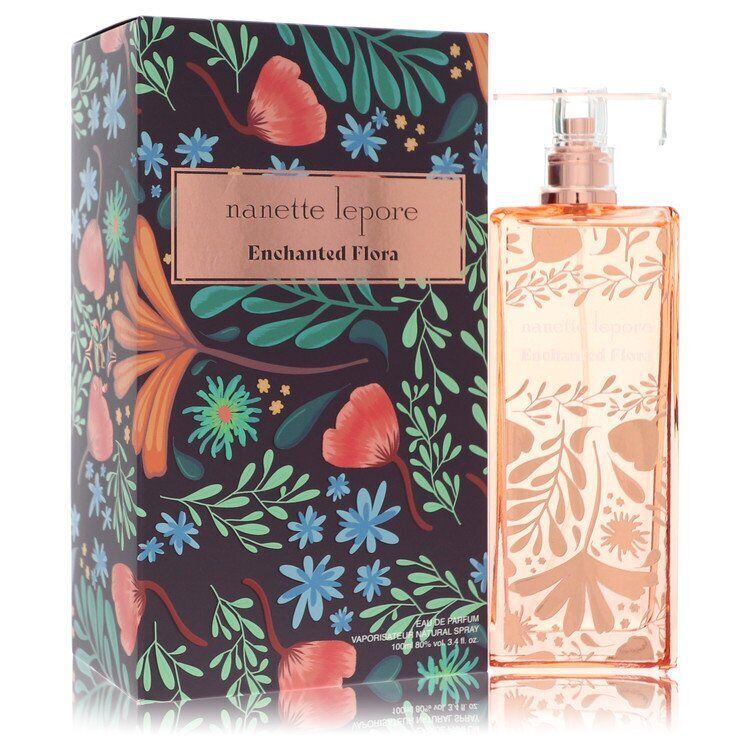 Nanette Lepore Enchanted Flora Nanette Lepore EdP 3.4 oz / e 100 ml