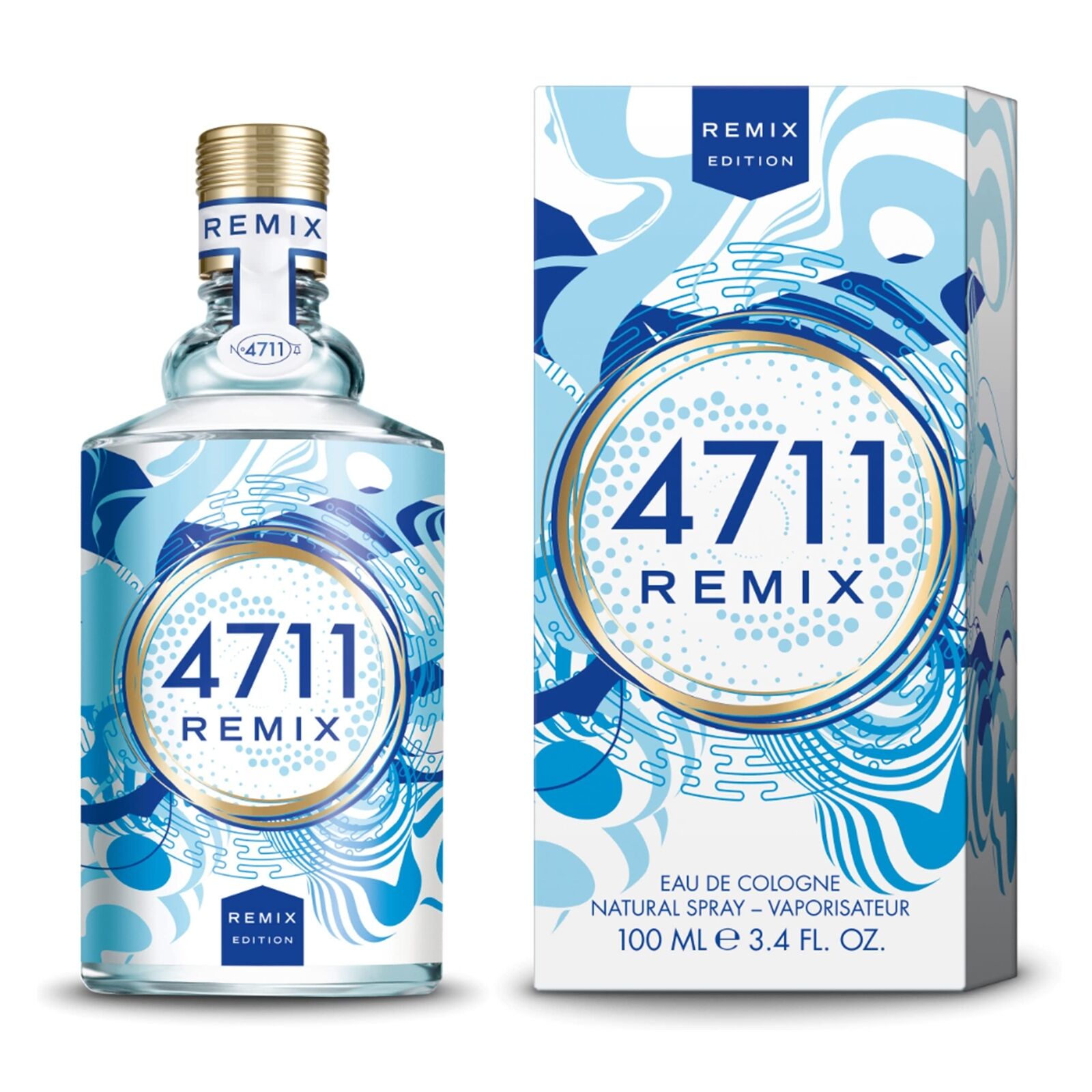 4711® Remix Cologne Sparkling Island I Eau de Cologne - fruttata - rivitalizz...