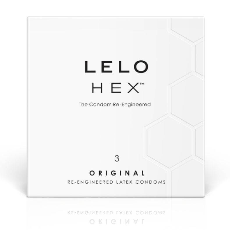 Lelo Hex Condoms Original 3 Pack