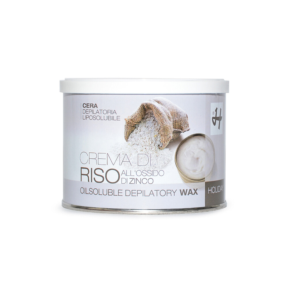 Epilsweet cera depil. Lipo crema di riso 400ml