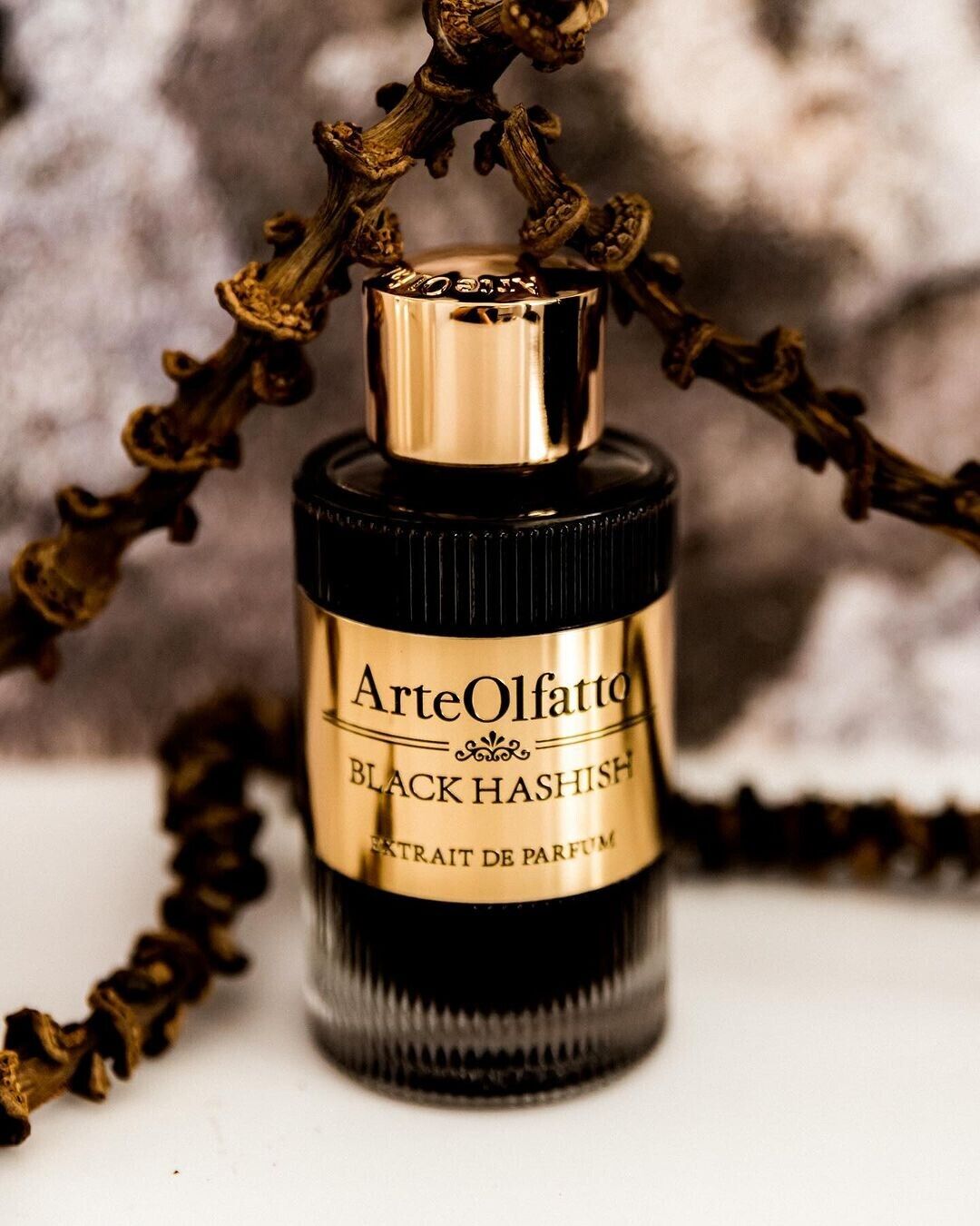 BLACK HASHISH ARTEOLFATTO 100ML SPRAY EXTRAIT DE PARFUM NICHE LAB BLISTER UNISEX